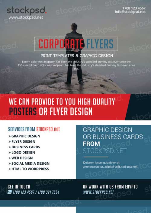 Business Event Flyer Templates Free Download Corporate Business Free Psd Flyer Template Business Event Flyer Templates Free Download Corporate Business Free Psd Flyer Template