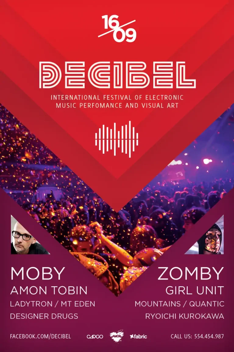 Decibel Fest Free Flyer Template