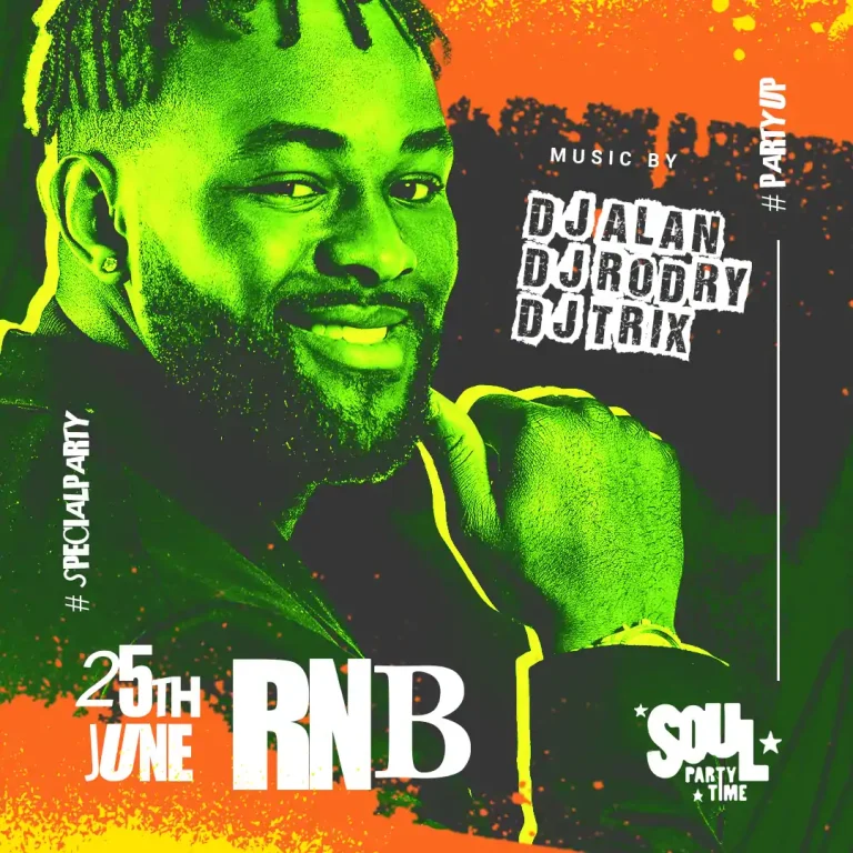 Free DJ Music Event Instagram Template