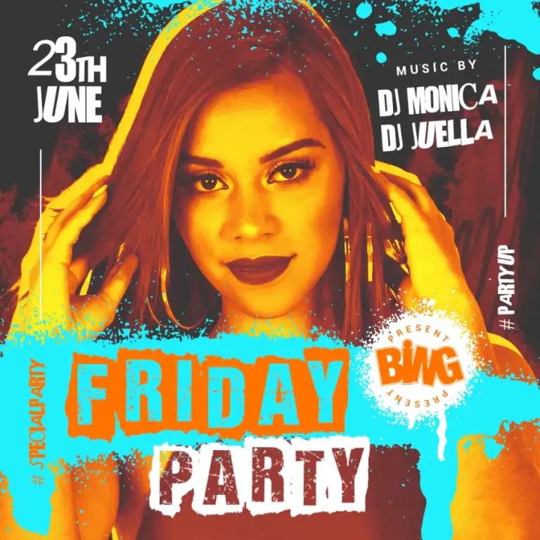 Free Party Event Instagram Template